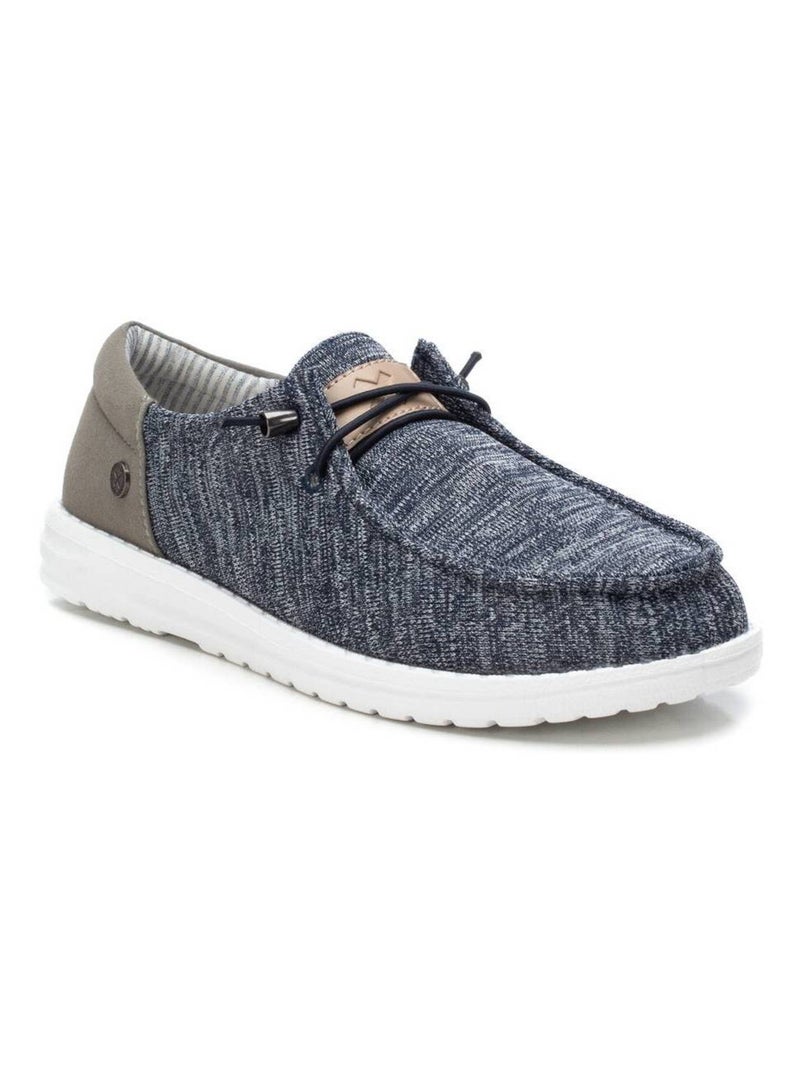Chaussures femme à lacets Bleu - Kiabi