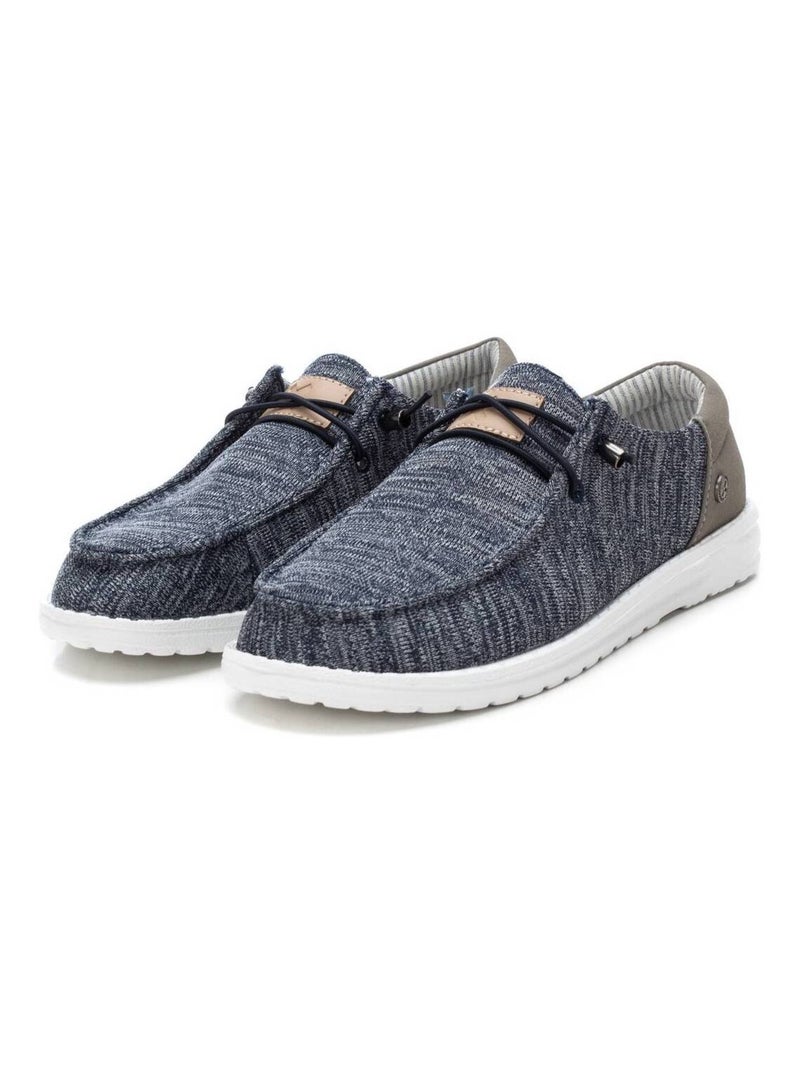 Chaussures femme à lacets Bleu - Kiabi