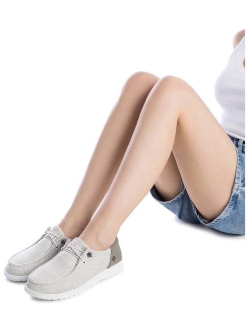 Chaussures femme à lacets - Kiabi