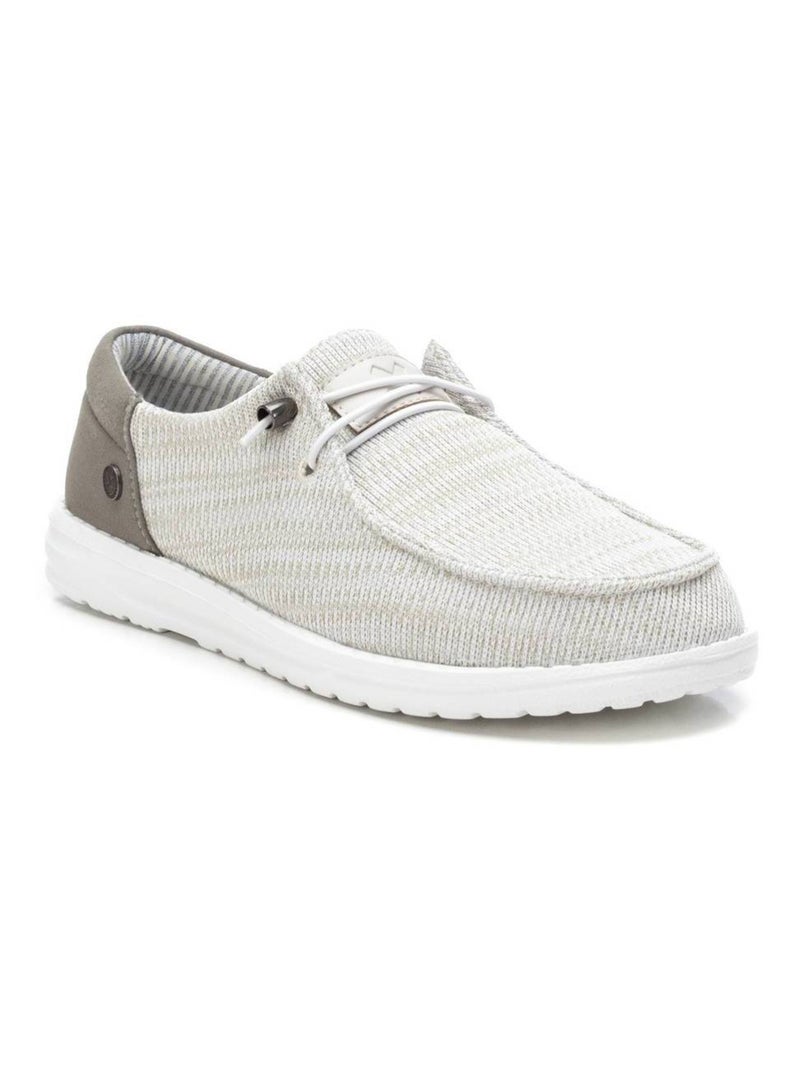 Chaussures femme à lacets Gris - Kiabi