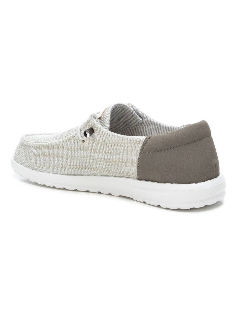 Chaussures femme à lacets Gris - Kiabi