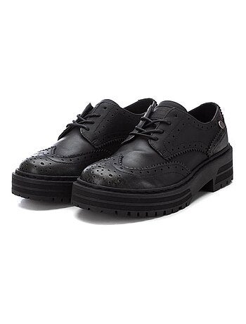 Chaussures femme à lacets