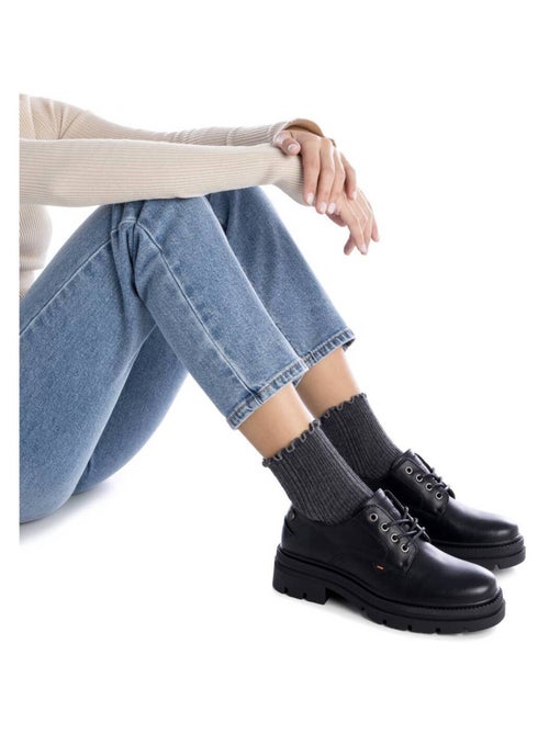 Chaussures femme à lacets - Kiabi