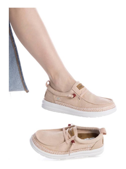 Chaussures femme en toile - Kiabi Chaussures femme en toile - Kiabi