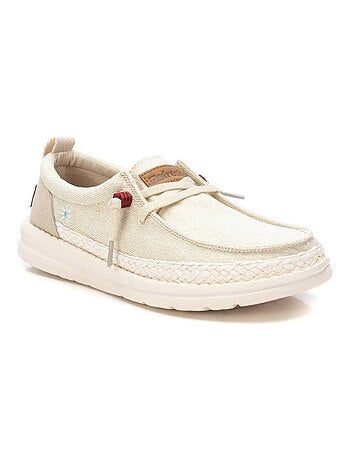 Chaussures femme en toile