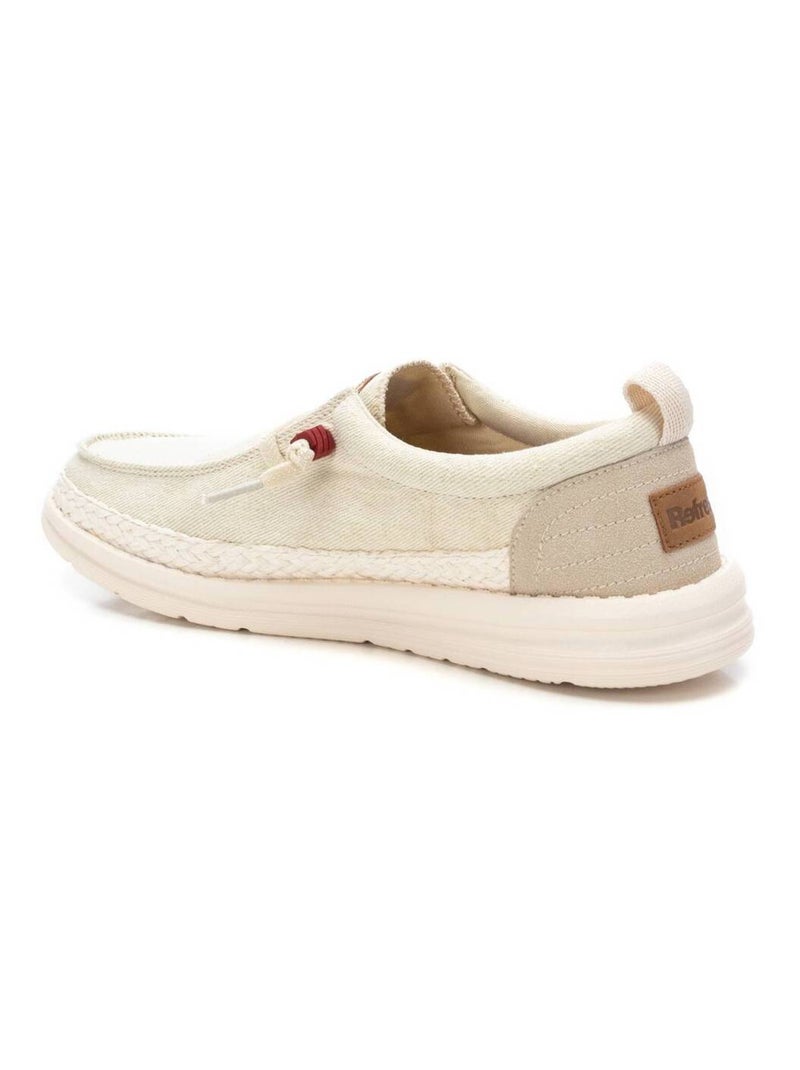 Chaussures femme en toile Gris - Kiabi