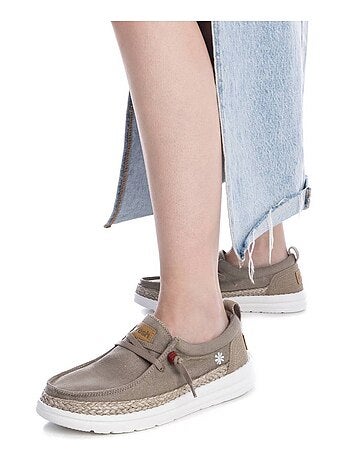 Chaussures femme en toile