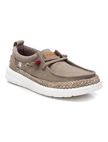 Chaussures femme en toile