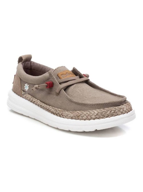 Chaussures femme en toile - Kiabi Chaussures femme en toile - Kiabi