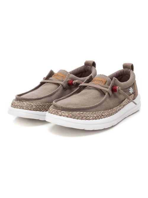 Chaussures femme en toile - Kiabi Chaussures femme en toile - Kiabi