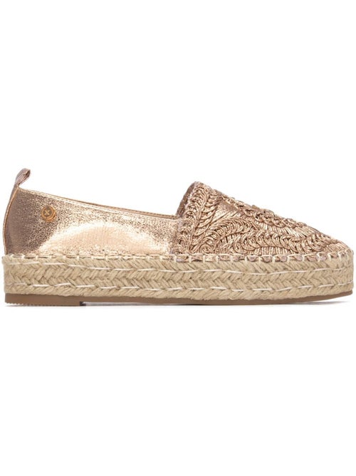 Chaussures femme métallisées - Kiabi