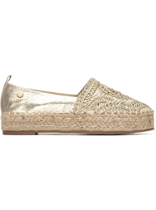 Chaussures femme métallisées - Kiabi