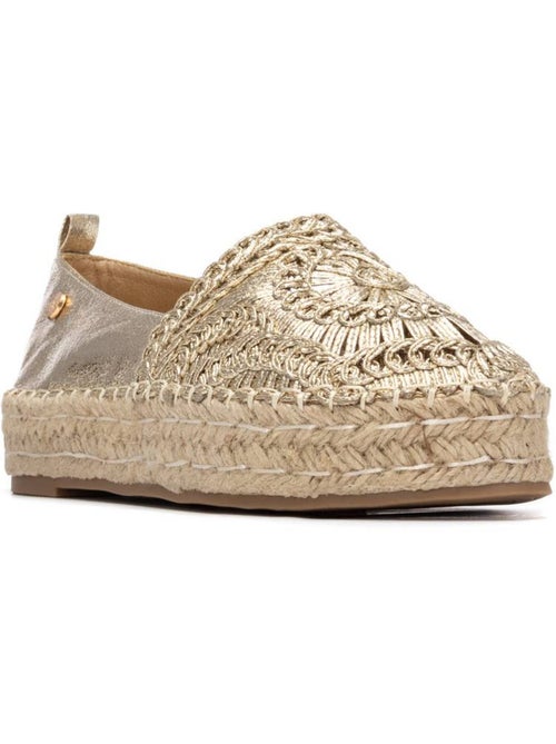 Chaussures femme métallisées - Kiabi