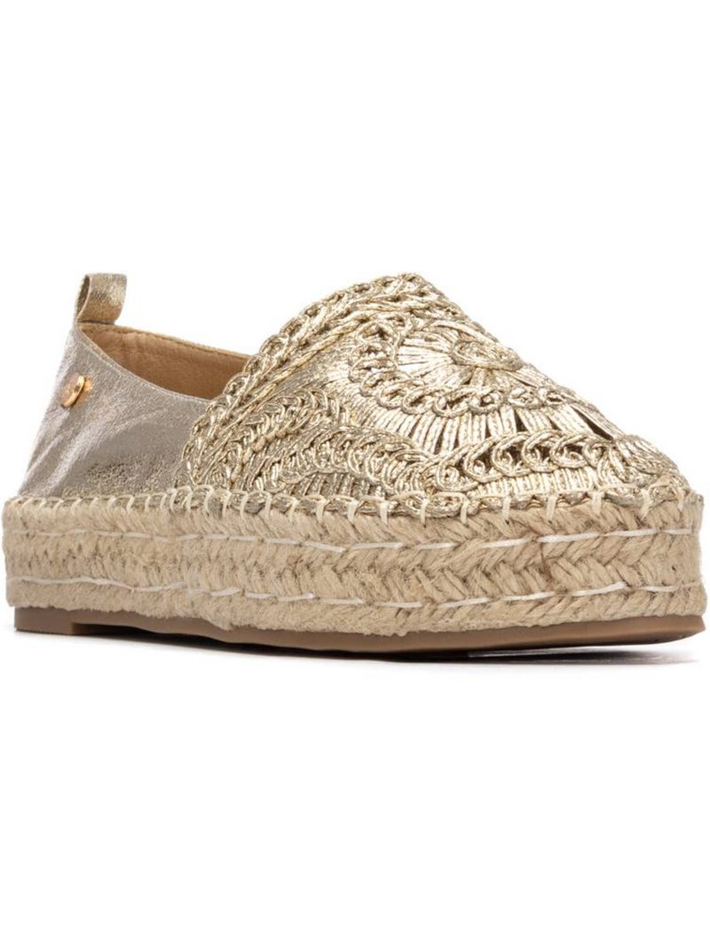 Chaussures femme métallisées Doré/or - Kiabi