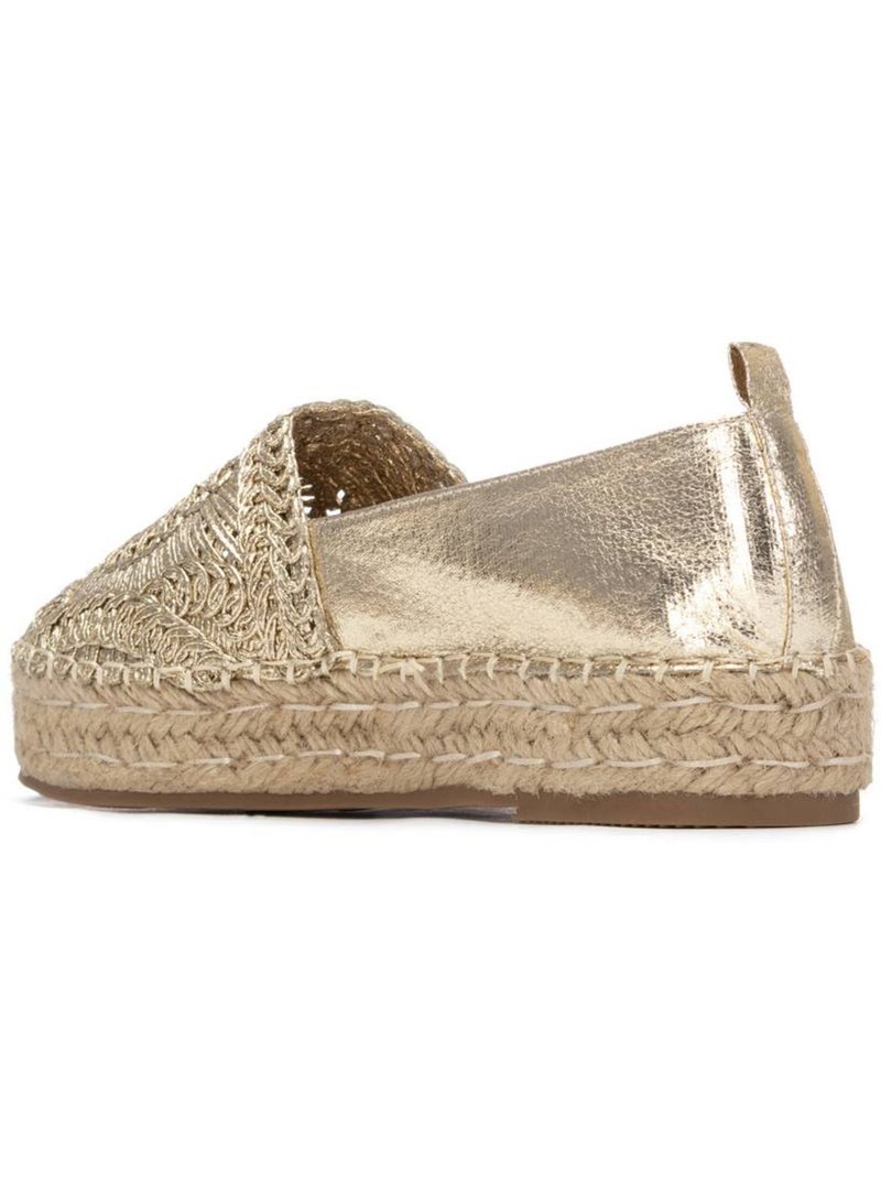 Chaussures femme métallisées Doré/or - Kiabi