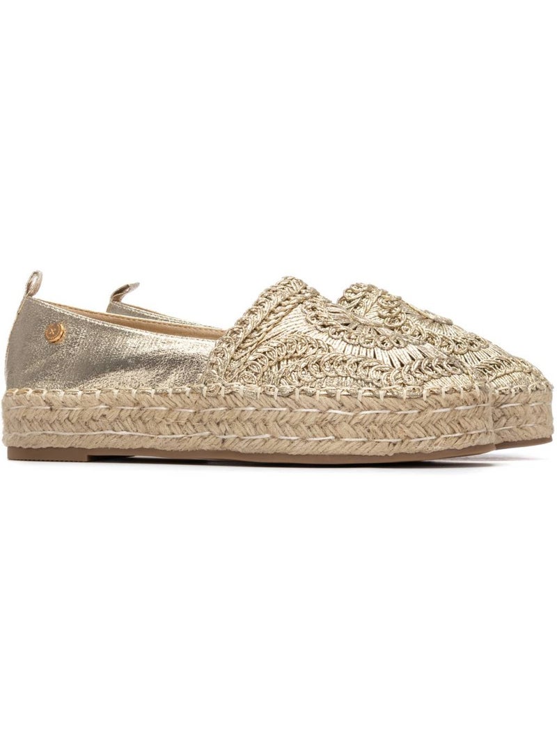 Chaussures femme métallisées Doré/or - Kiabi