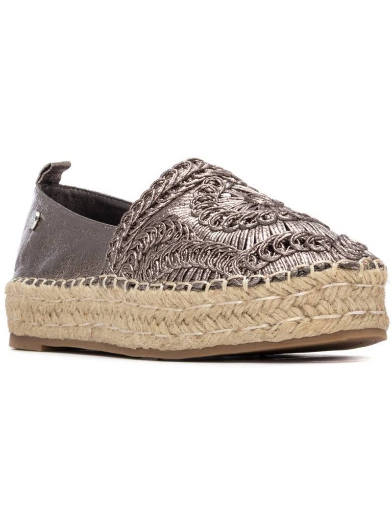 Chaussures femme métallisées Gris Gris - Kiabi
