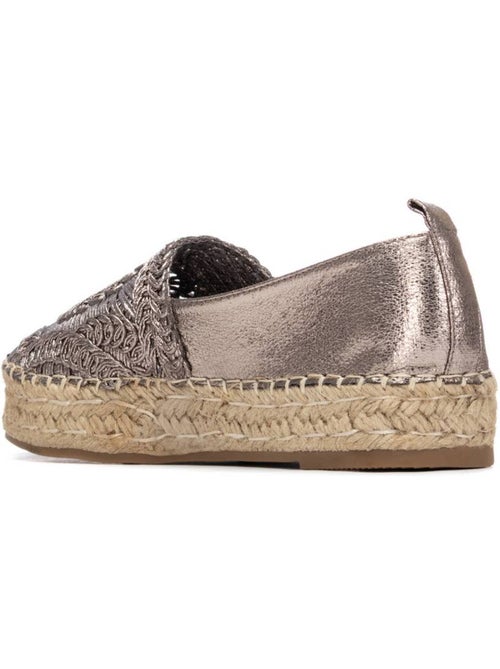 Chaussures femme métallisées - Kiabi