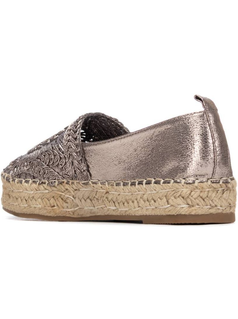 Chaussures femme métallisées Gris Gris - Kiabi