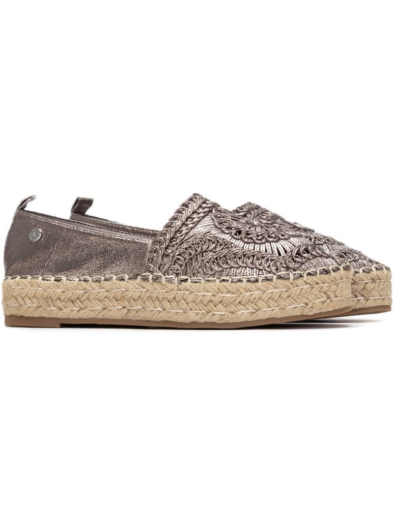 Chaussures femme métallisées Gris Gris - Kiabi