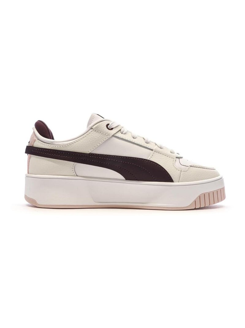 Chaussures Femme Puma Carina Street VTG Beige - Kiabi