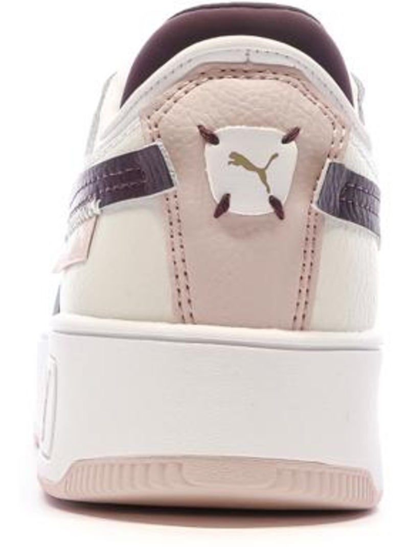 Chaussures Femme Puma Carina Street VTG Beige - Kiabi