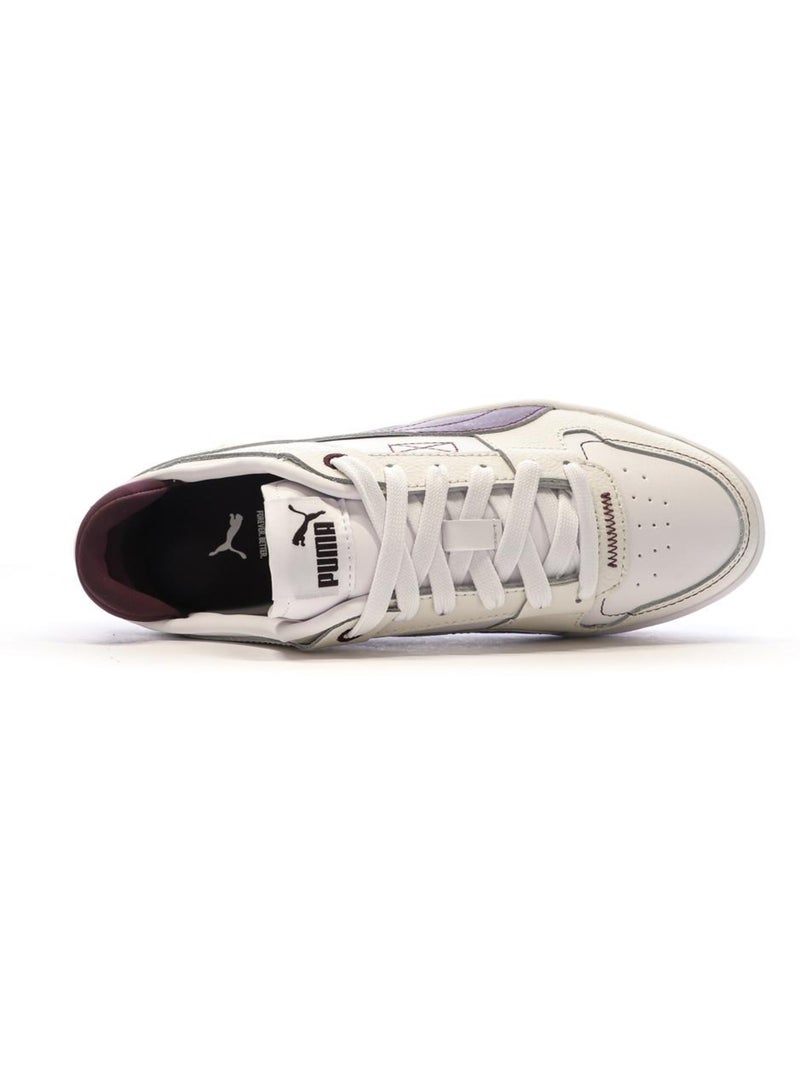 Chaussures Femme Puma Carina Street VTG Beige - Kiabi