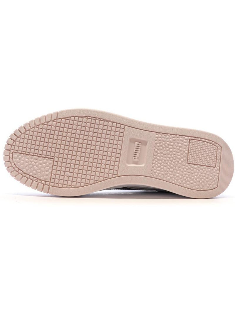 Chaussures Femme Puma Carina Street VTG Beige - Kiabi