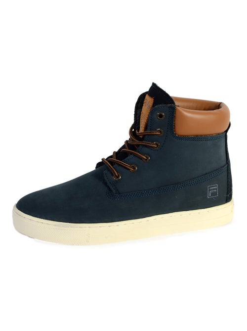 Chaussures Fila New York Mid Dress Bleu - Kiabi