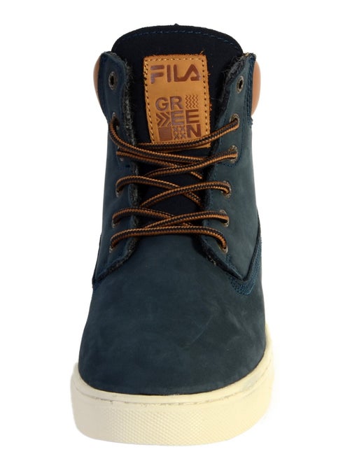 Chaussures Fila New York Mid Dress Bleu - Kiabi