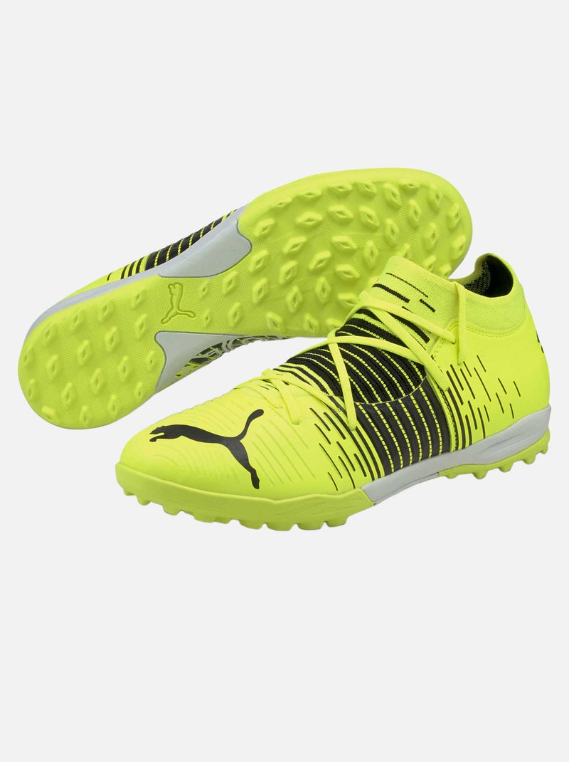 Chaussures football 'Puma' 'Future Z 3.1 TT' Jaune - Kiabi