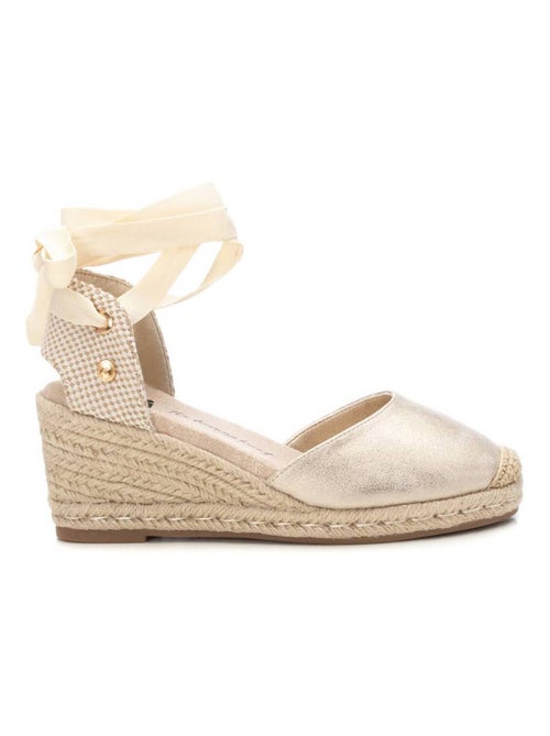 Chaussures habillées à bride cheville et semelle compensée - Kiabi