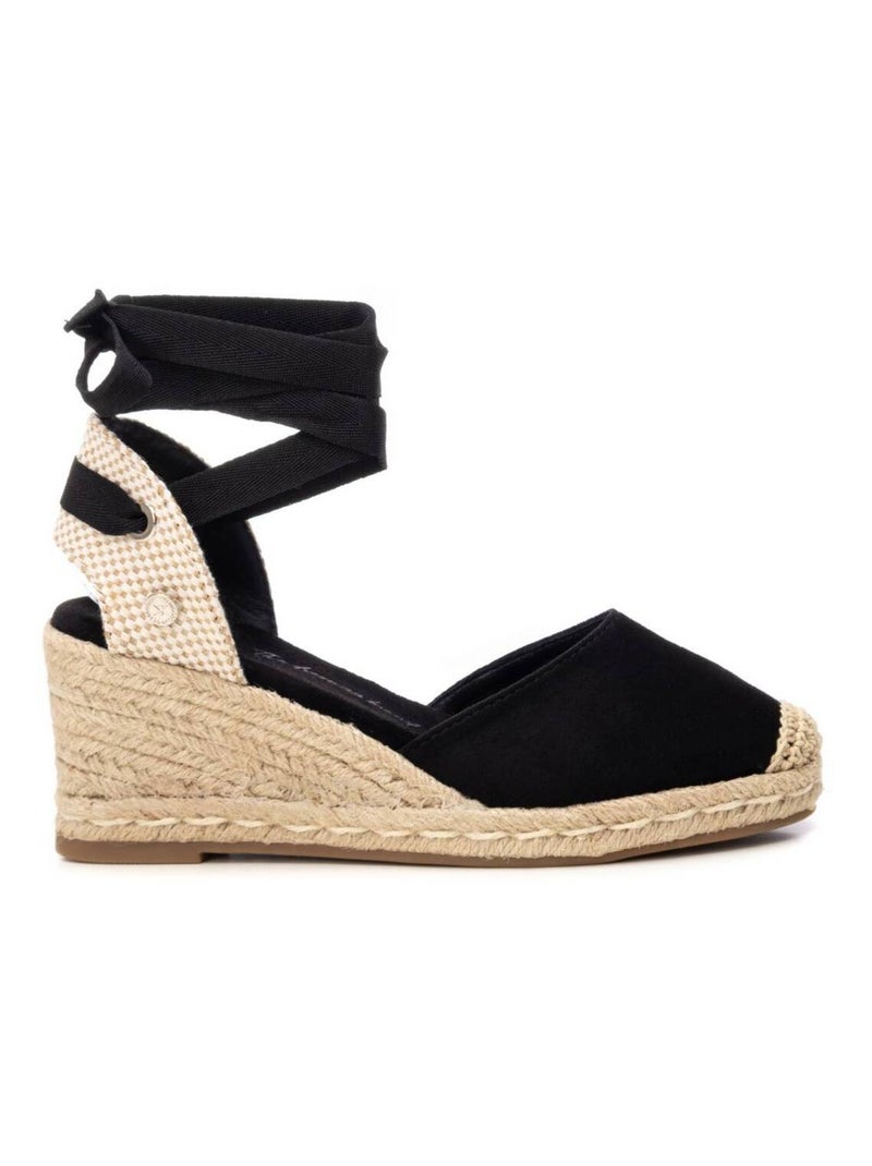 Chaussures habillées à bride cheville et semelle compensée Noir - Kiabi