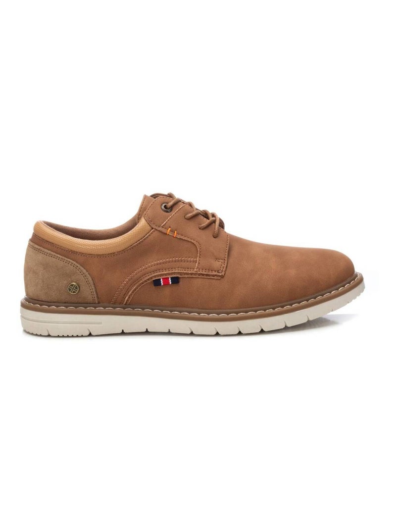 Chaussures habillées à lacets Camel - Kiabi