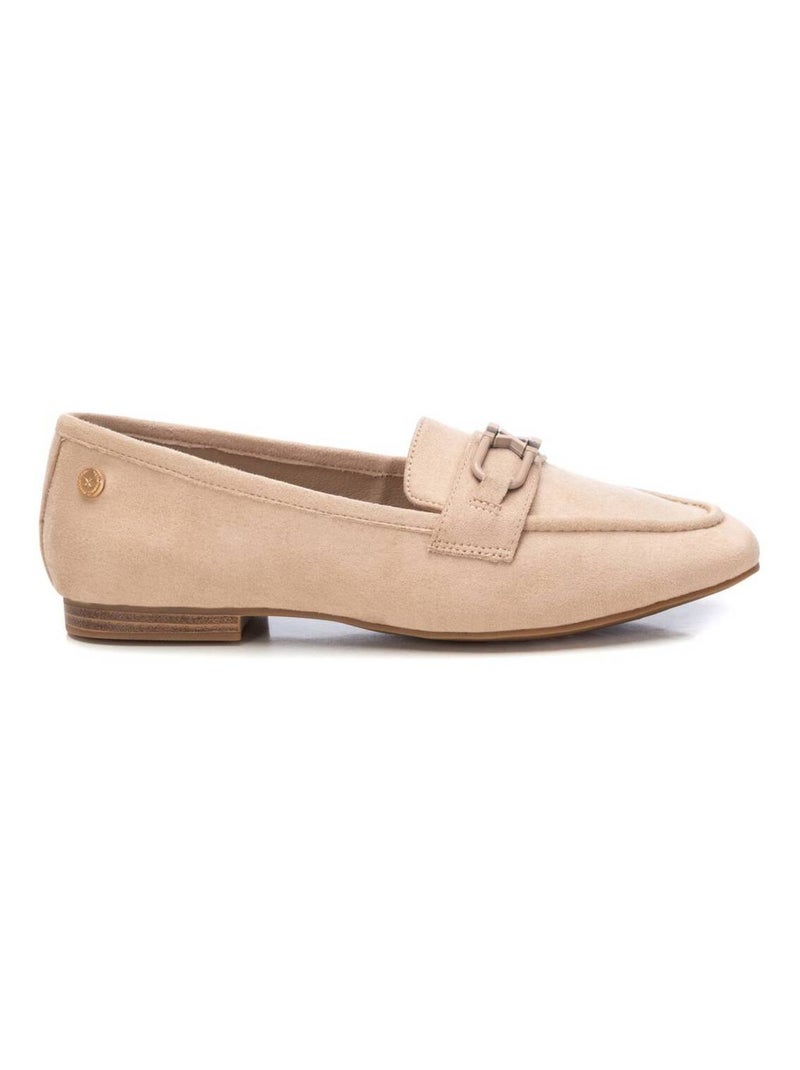 Chaussures habillées basses à enfiler Beige - Kiabi