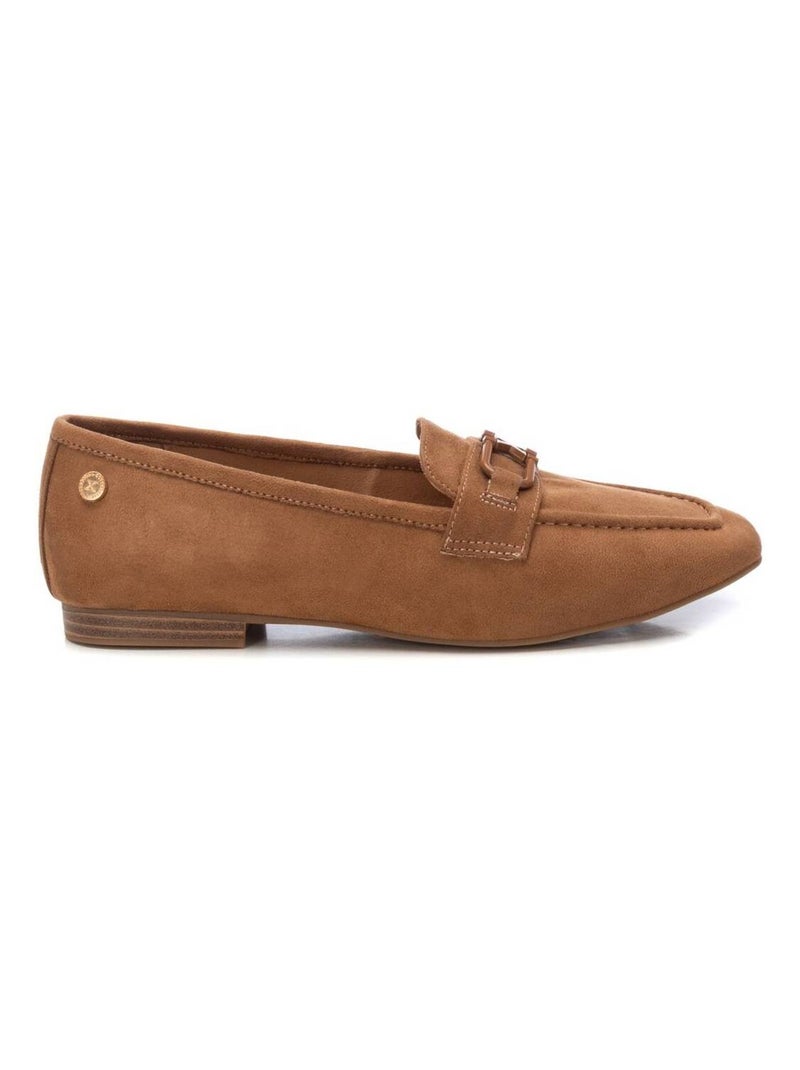 Chaussures habillées basses à enfiler Camel - Kiabi