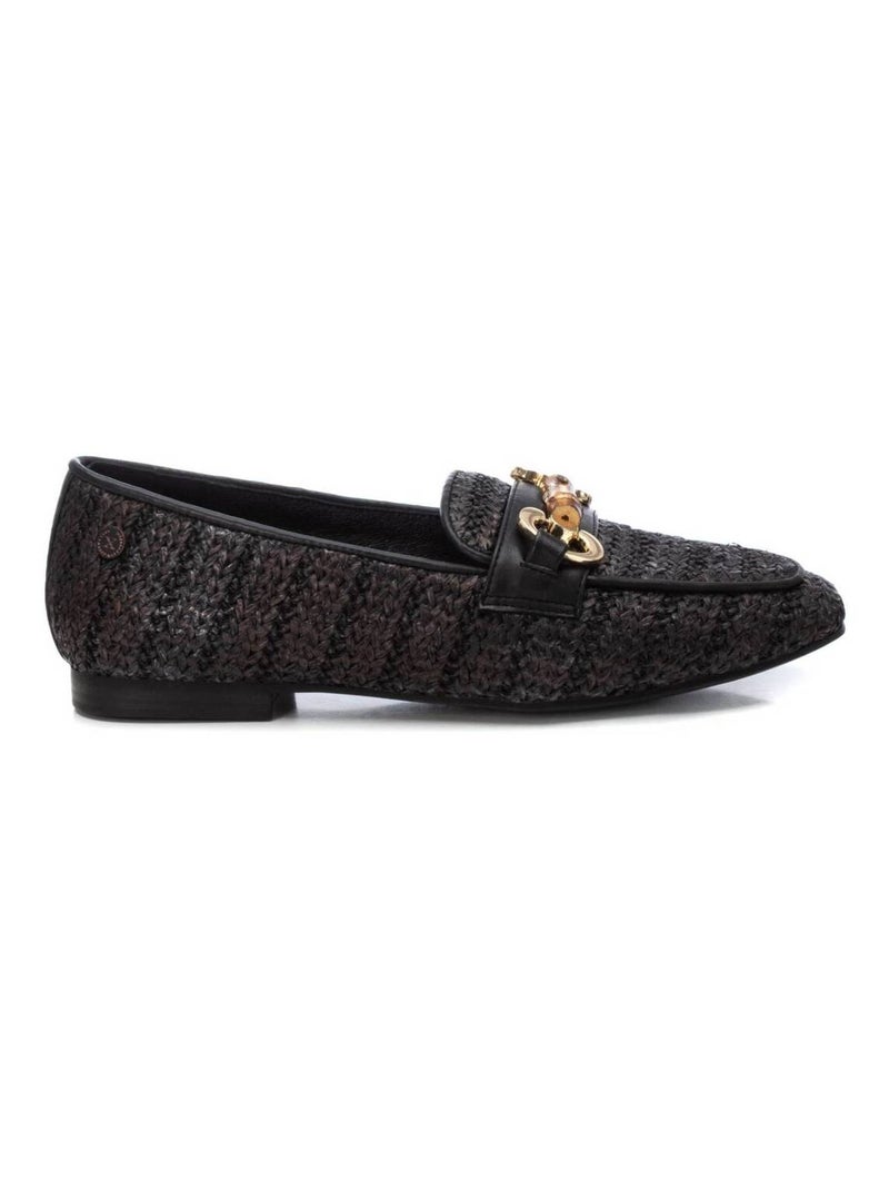 Chaussures habillées basses à enfiler Noir - Kiabi