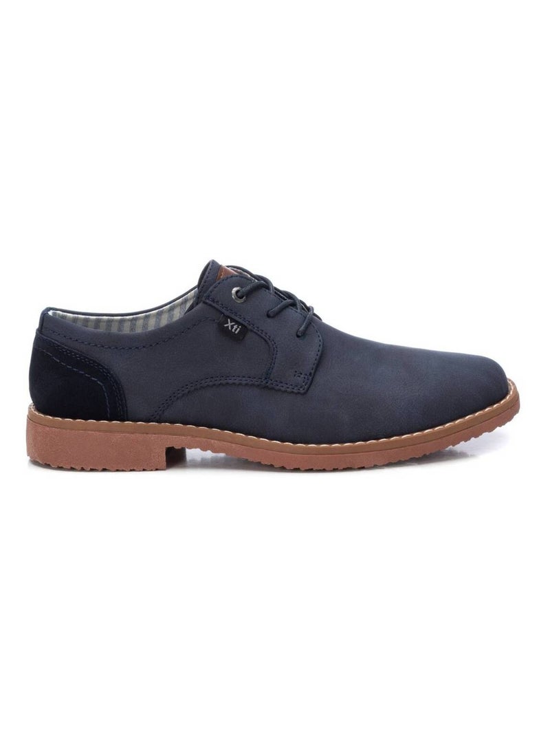 Chaussures habillées basses à lacets Bleu - Kiabi