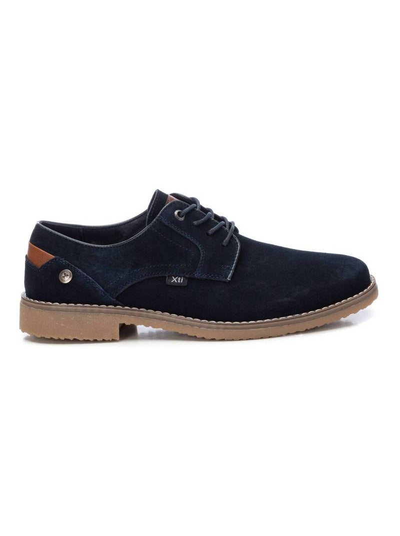 Chaussures habillées basses à lacets Bleu - Kiabi