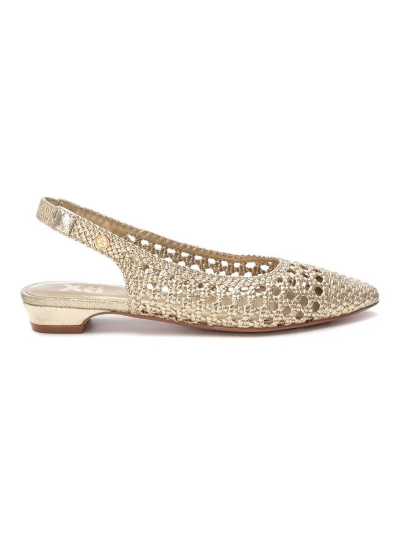 Chaussures habillées basses avec boucle Doré/or - Kiabi