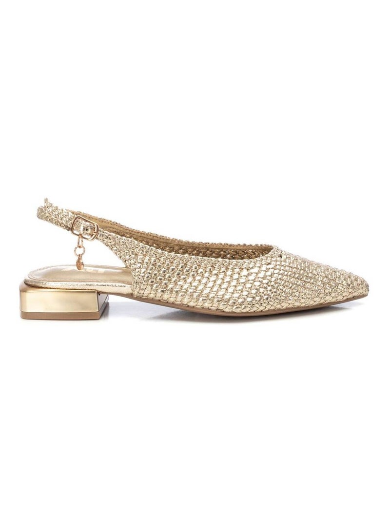 Chaussures habillées basses avec boucle Doré/or - Kiabi