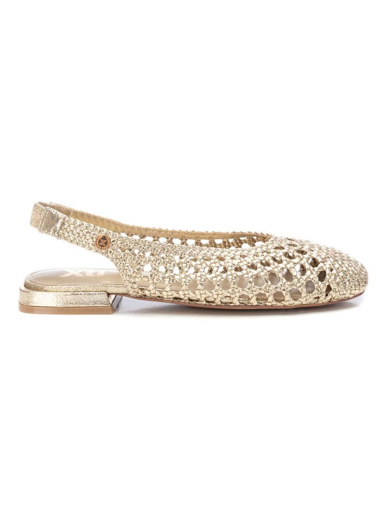 Chaussures habillées basses avec boucle Doré/or - Kiabi