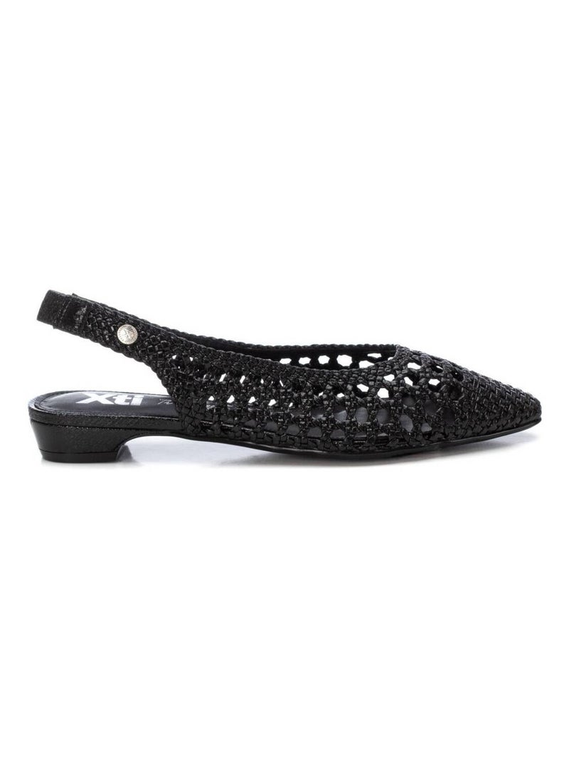 Chaussures habillées basses avec boucle Noir - Kiabi
