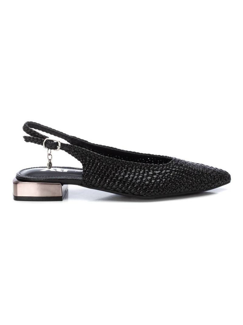 Chaussures habillées basses avec boucle Noir - Kiabi