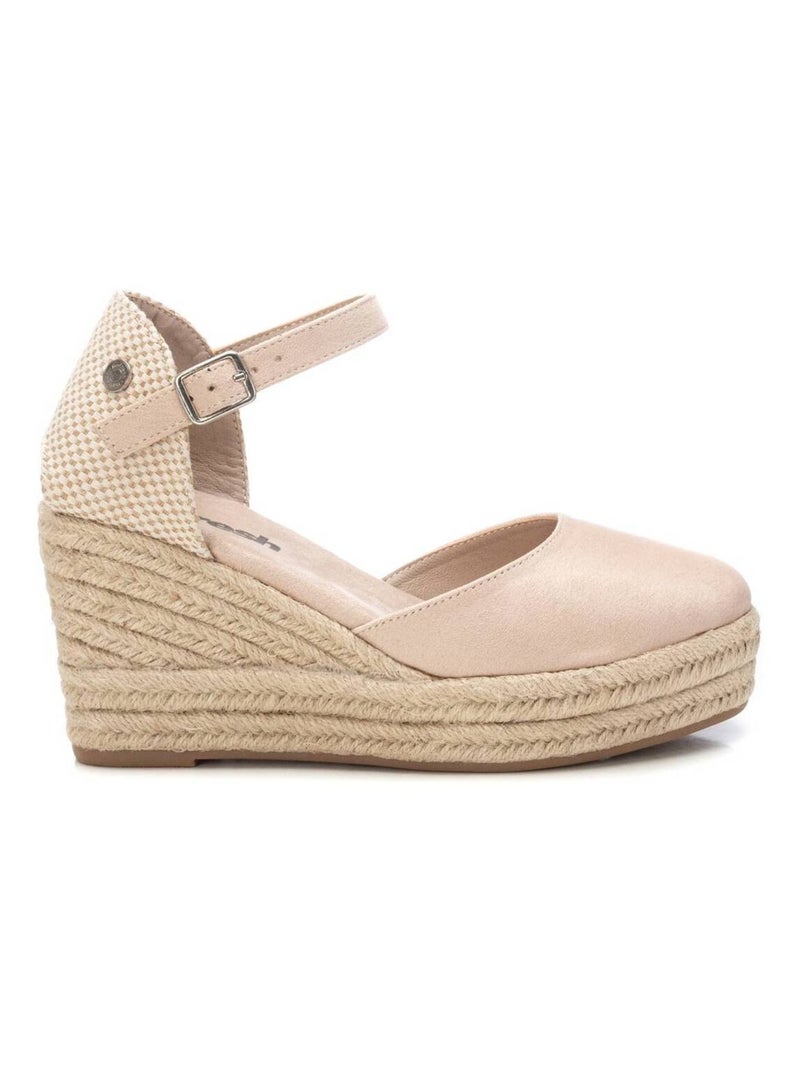 Chaussures habillées montantes à semelle compensée Beige - Kiabi
