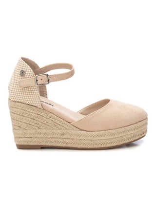Chaussures habillées montantes à semelle compensée
