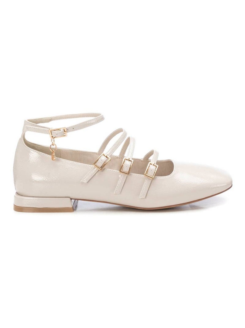 Chaussures habillées montantes basses Beige - Kiabi