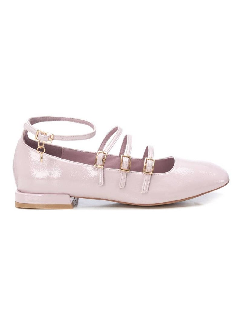 Chaussures habillées montantes basses Violet - Kiabi