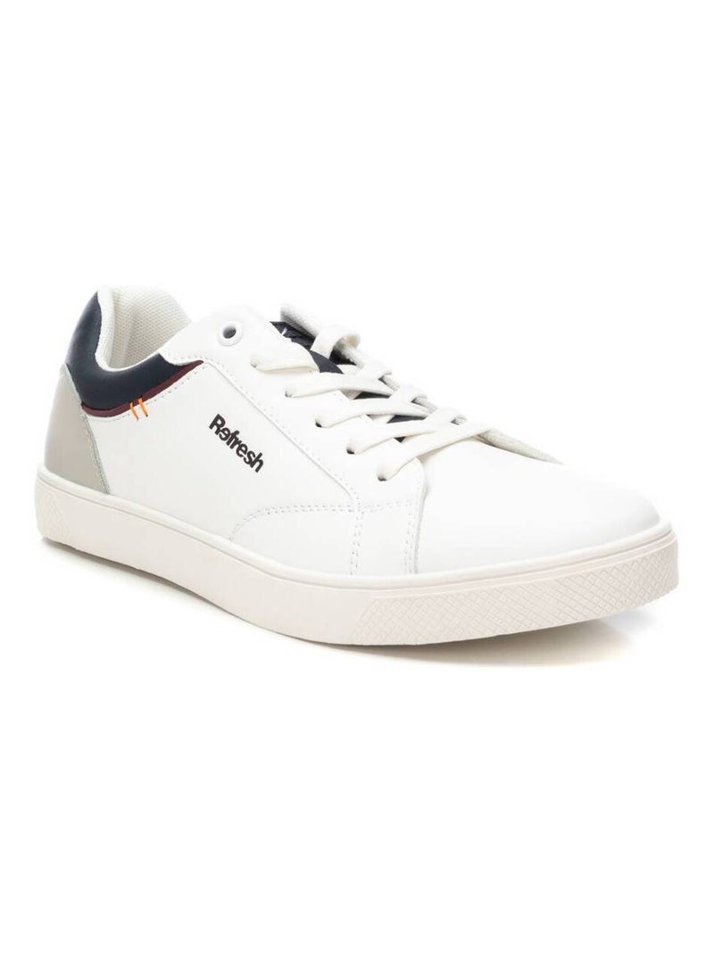 Chaussures homme à lacets Blanc - Kiabi