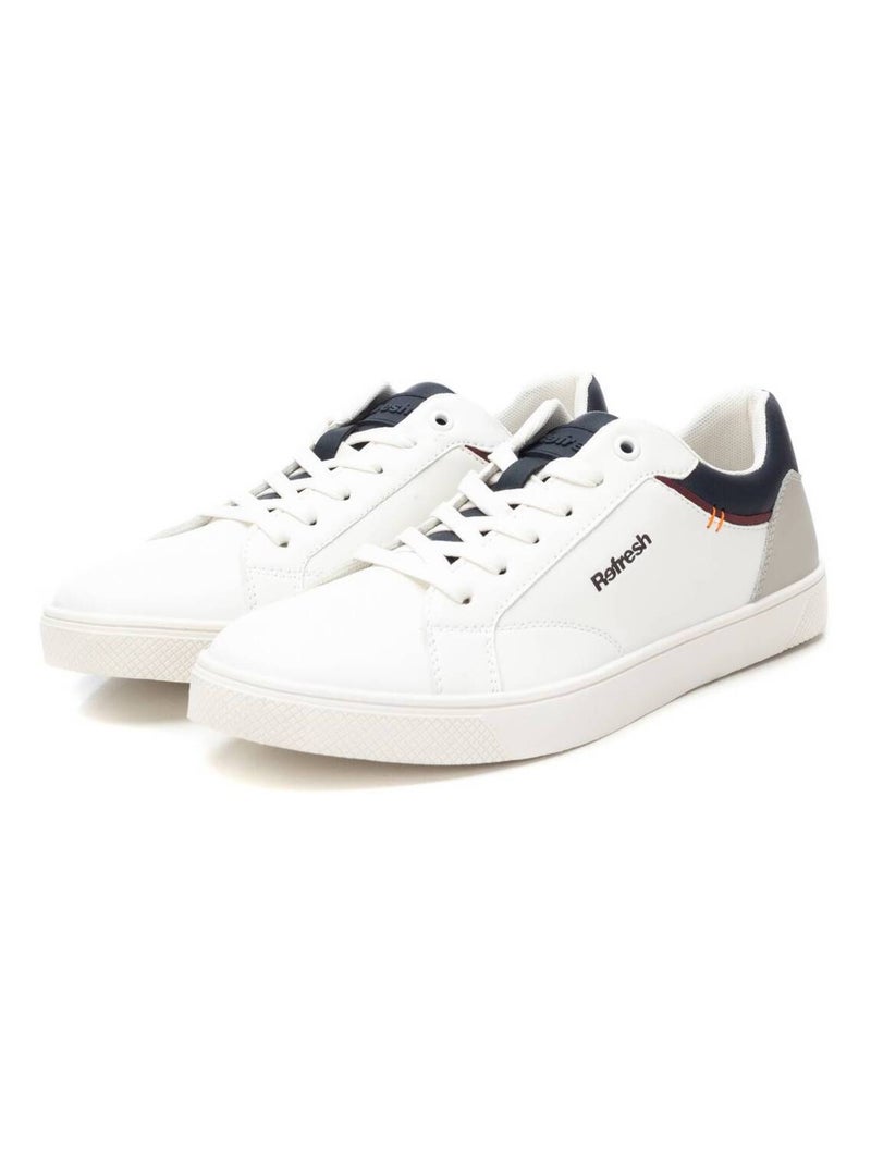 Chaussures homme à lacets Blanc - Kiabi